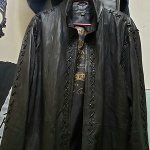 ♣RARE♣JON BON JOVI signed LEATHER